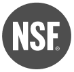 NSF certificate logo