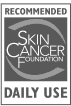 Skin Cancer Foundation certificate logo